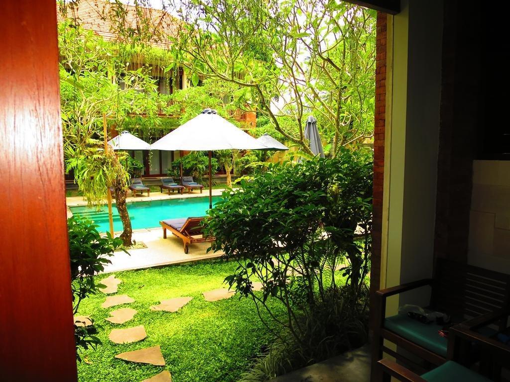 Awatara Boutique Resort Ubud Екстер'єр фото