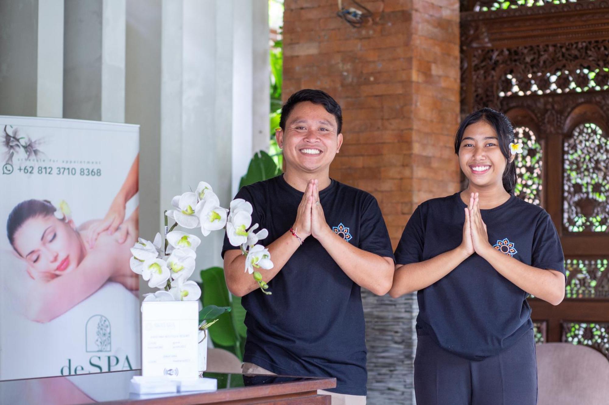 Awatara Boutique Resort Ubud Екстер'єр фото