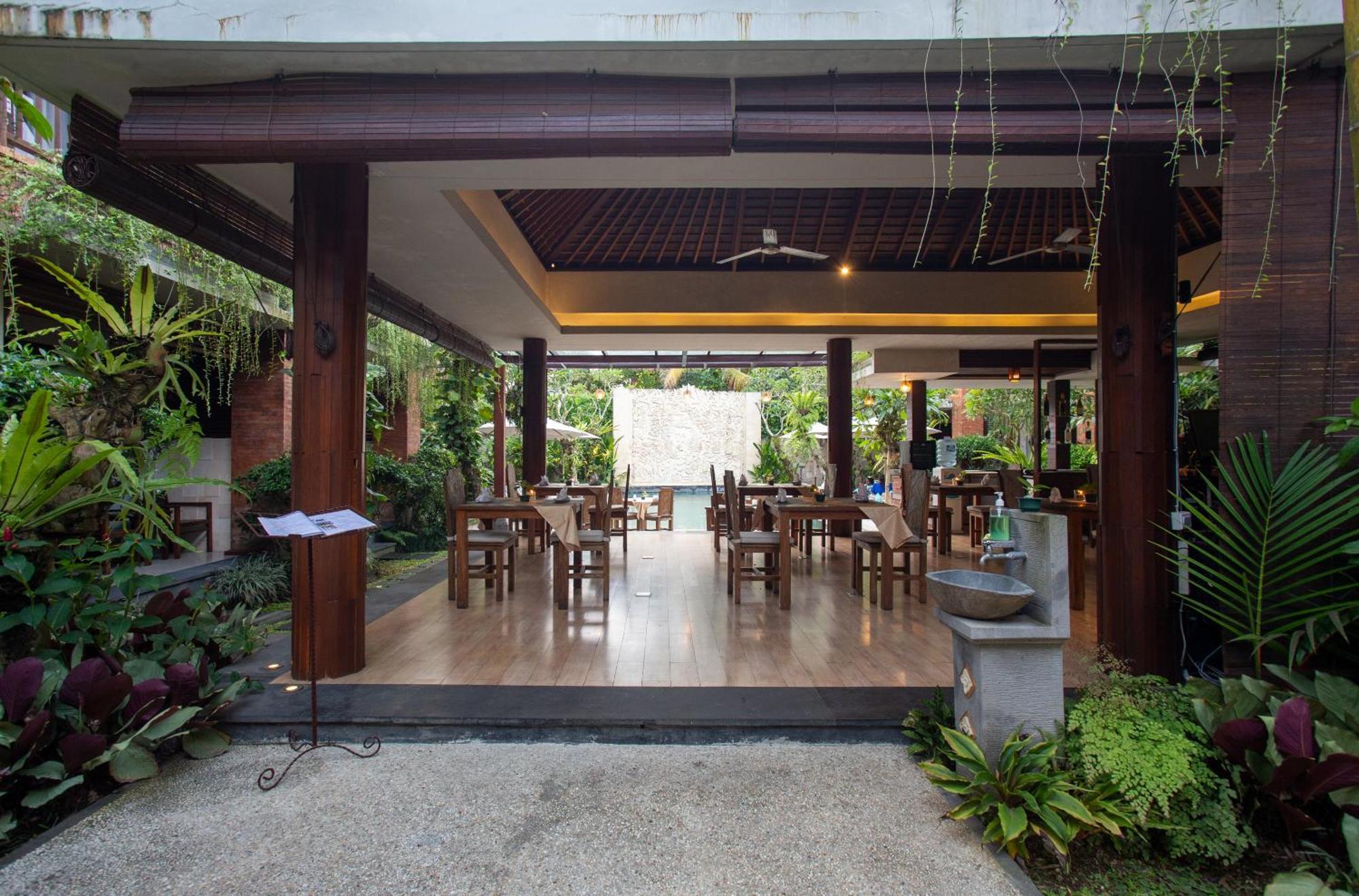 Awatara Boutique Resort Ubud Екстер'єр фото