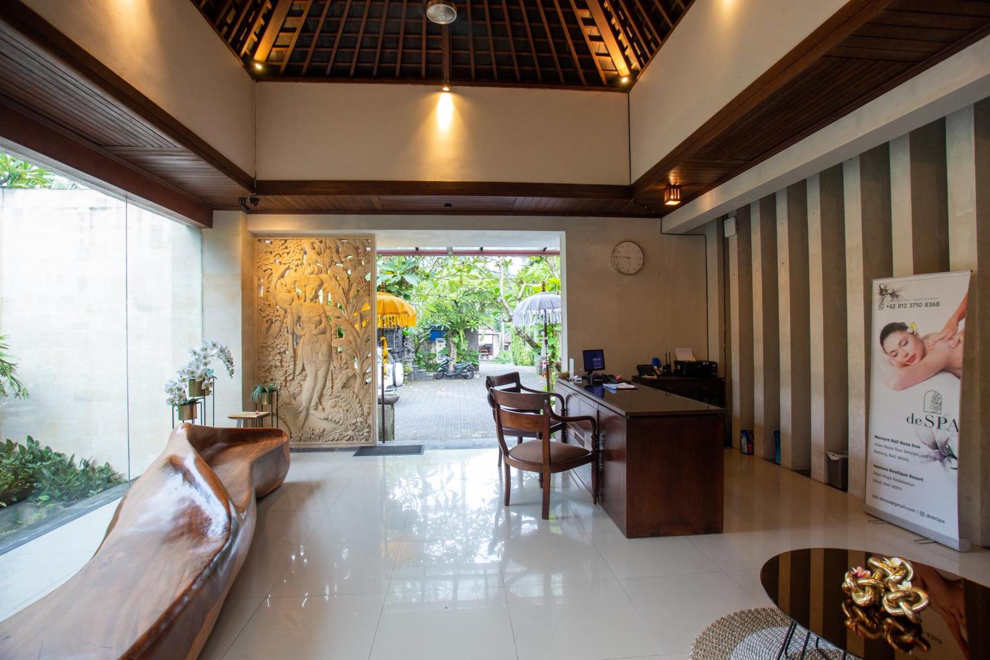 Awatara Boutique Resort Ubud Екстер'єр фото