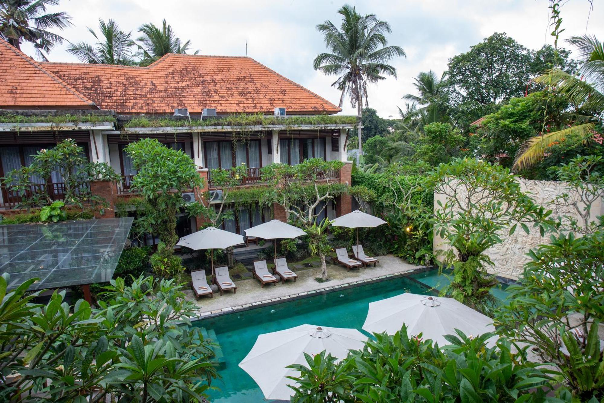 Awatara Boutique Resort Ubud Екстер'єр фото