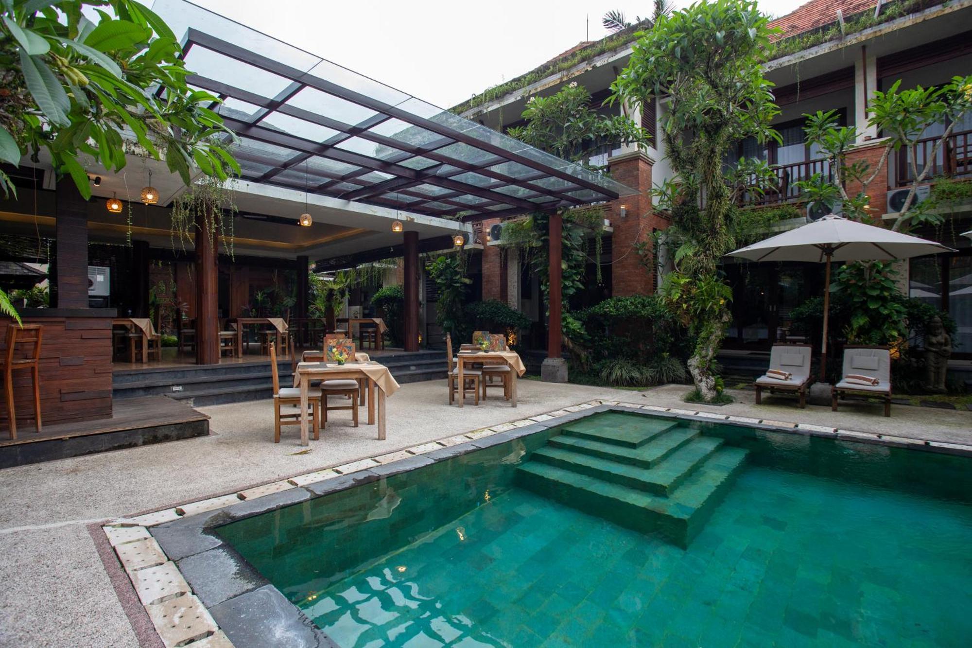 Awatara Boutique Resort Ubud Екстер'єр фото