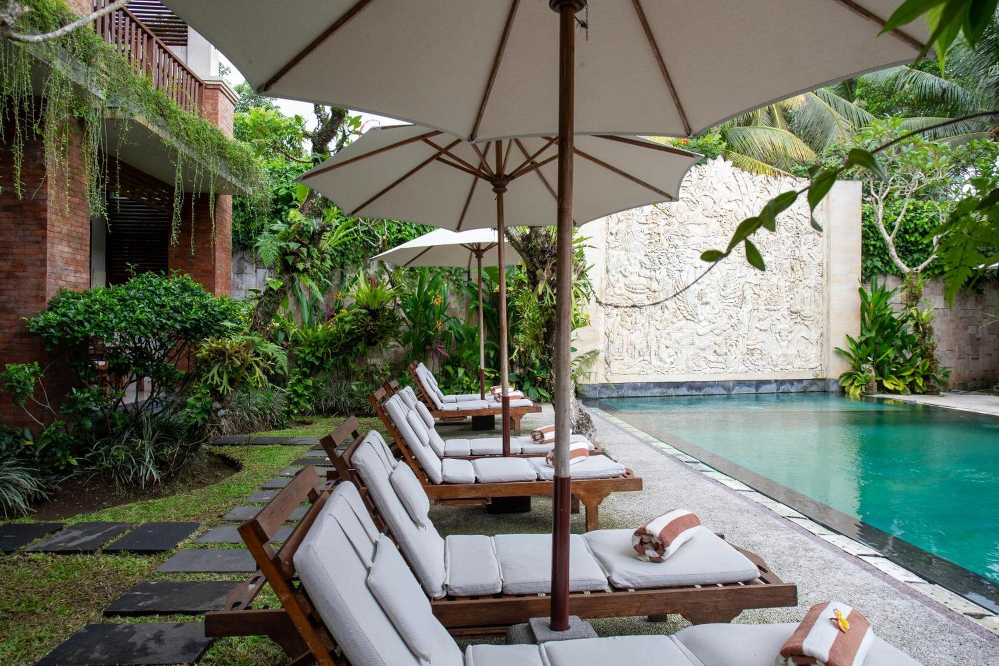 Awatara Boutique Resort Ubud Екстер'єр фото