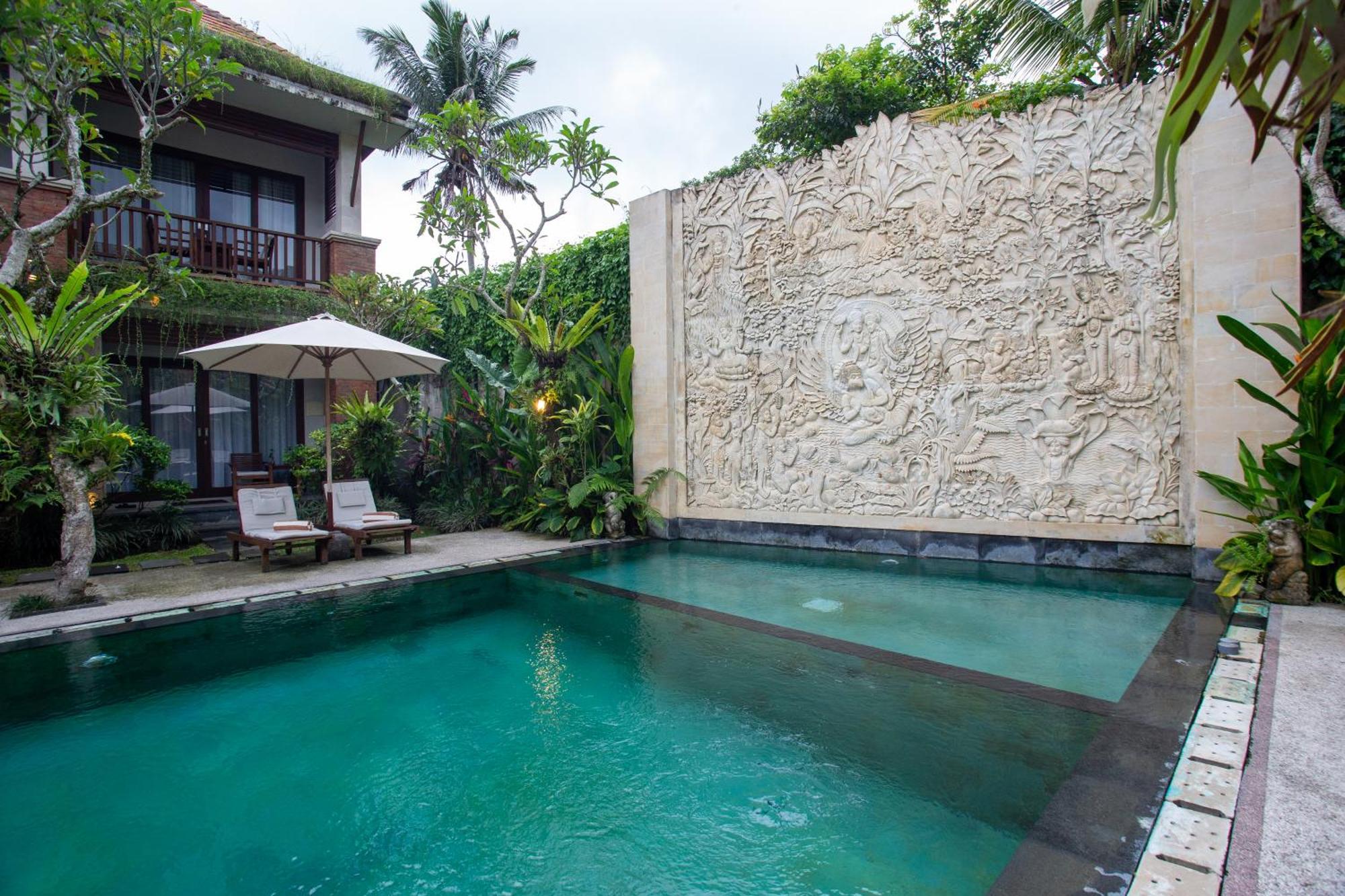 Awatara Boutique Resort Ubud Екстер'єр фото