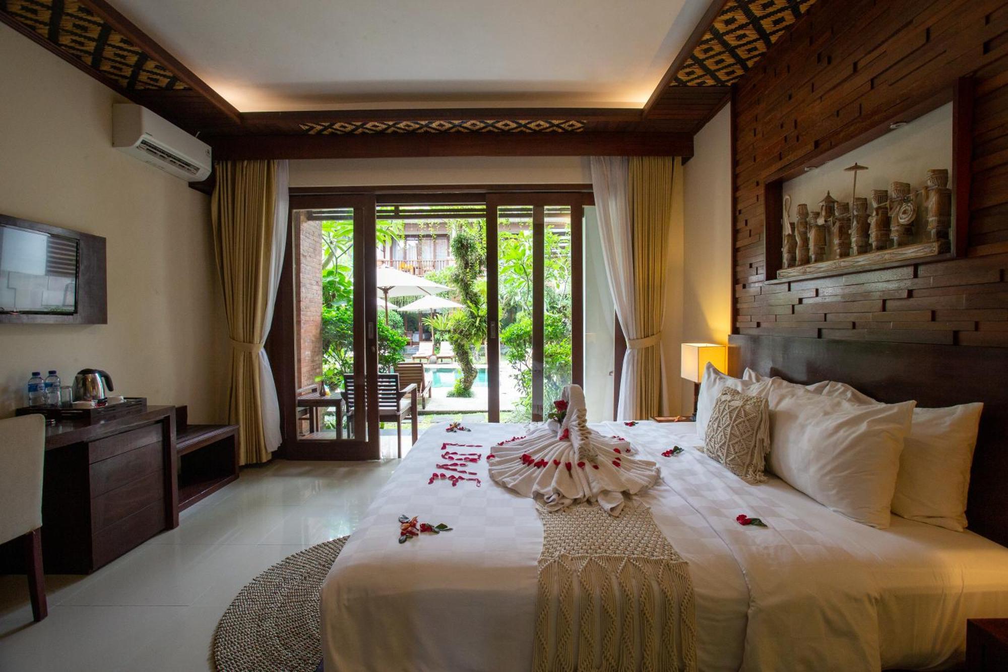Awatara Boutique Resort Ubud Екстер'єр фото