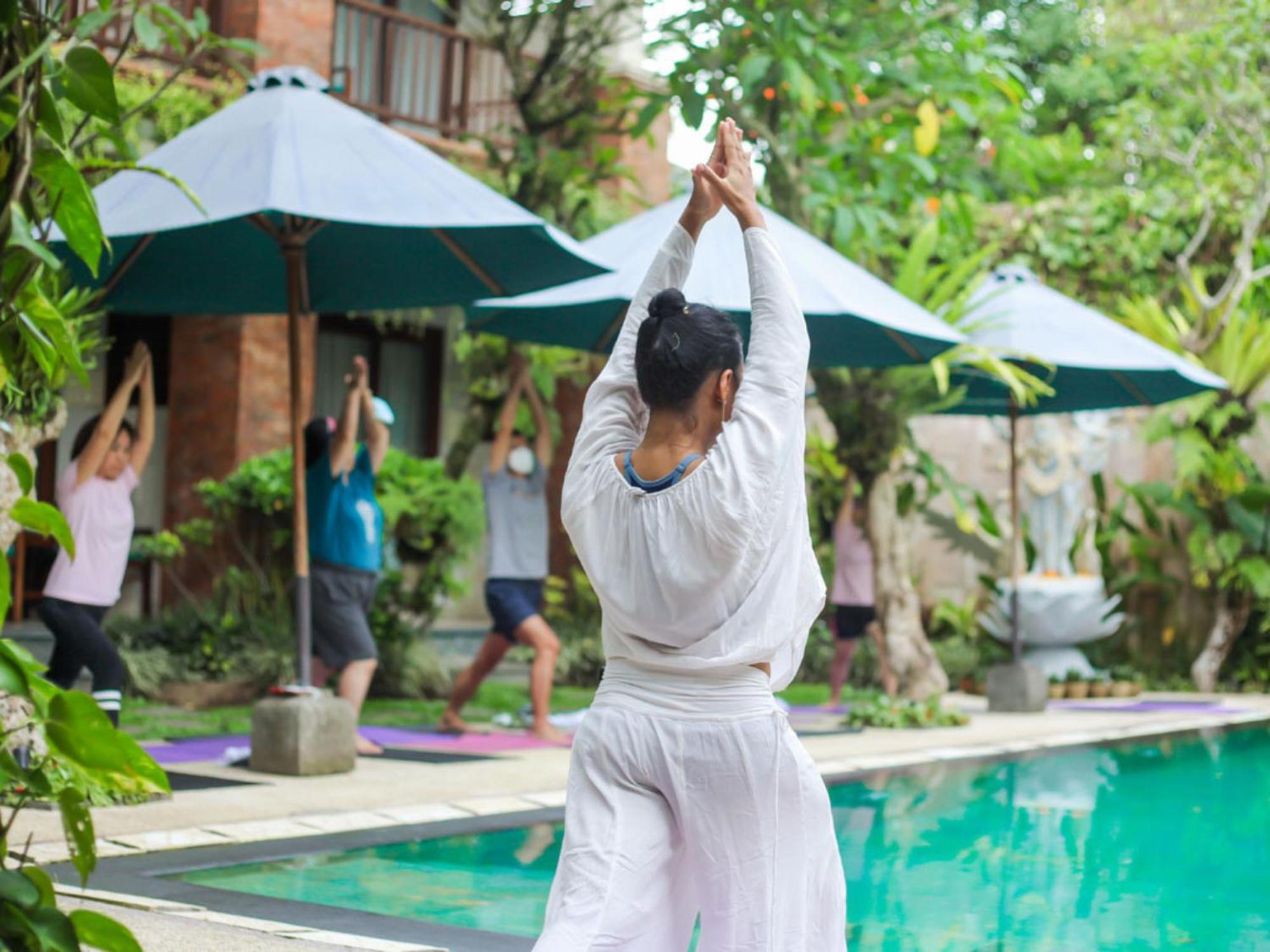 Awatara Boutique Resort Ubud Екстер'єр фото