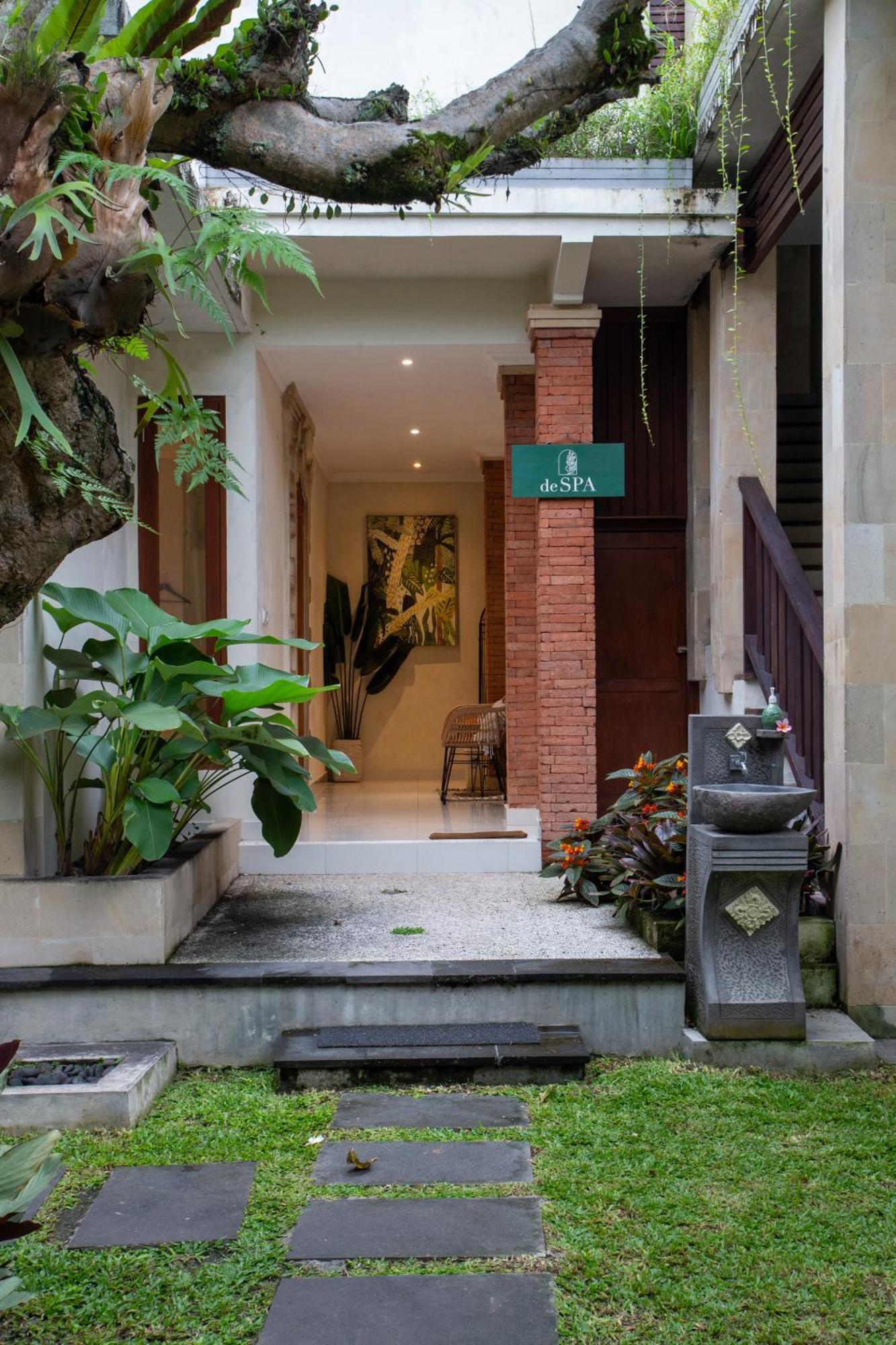 Awatara Boutique Resort Ubud Екстер'єр фото